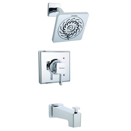 Speakman Kubos SLV-1330-UNI EasyInstall Universal Tub/Shower Combination SLV-1330-UNI